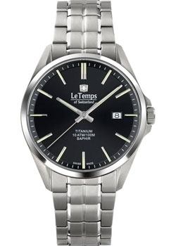 Часы Le Temps Titanium Gent LT1025.12TB01